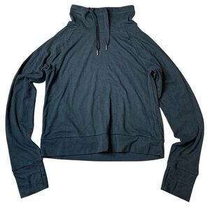 Kyodan Outdoor Cropped Cowl Neck Pullover Sweatshirt P/S (XS/S)